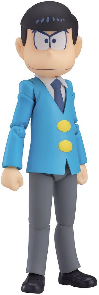 Figma Matsuno Karamatsu Painted Movable Figure Osomatsu-san Non-scale ABS&PVC