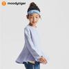 MoodyTiger Girls' Textured Sports Pullover Sweatshirt