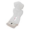 Baby Car Seating Cooling Liner Cordless 3 Wind Speeds Rechargeable 2 Fans Electric Baby Stroller Ventilation Pad