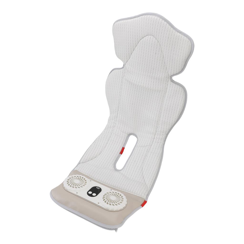 Baby Car Seating Cooling Liner Cordless 3 Wind Speeds Rechargeable 2 Fans Electric Baby Stroller Ventilation Pad