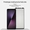 Für Sony Xperia 1 VII Panzerglasfolie PINWUYO Explosionsgeschützt 9H 3D Vollbildschutz
