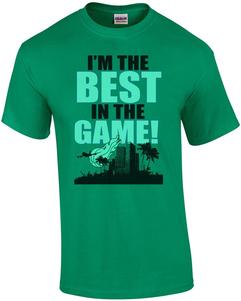 I m The Best In The Game T-Shirt 2XL