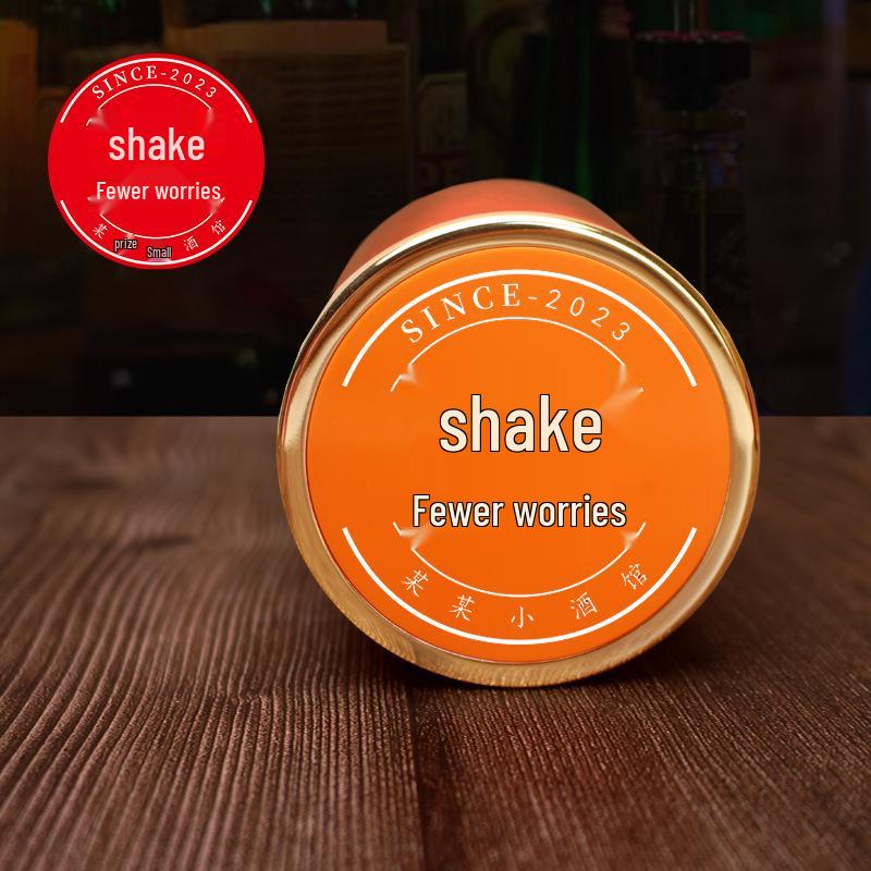 Hochwertiges personalisiertes Würfelbecher-Set: Trendiger Bar-Shaker mit bunten Würfeln, perfekt für Spiele und Wettbewerbe
