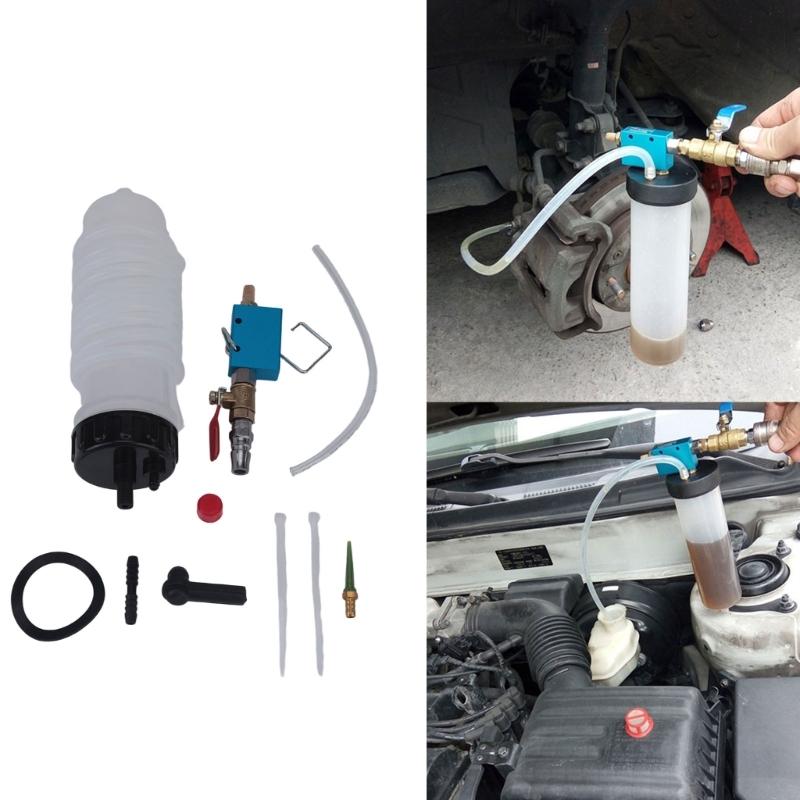 Vehicle Brake Fluid Maintenance Equipment and Accessories, Brake Fluid Extractor for Defined Service Work and Vehicle Care Work Planning