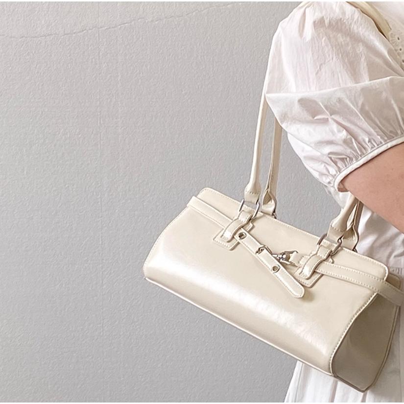 IELGY Spring Summer High-End Retro Underarm Bag Shoulder Handbag