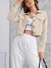2024 Women's Casual Trendy Autumn/Winter Retro Fashion Cardigan Coat