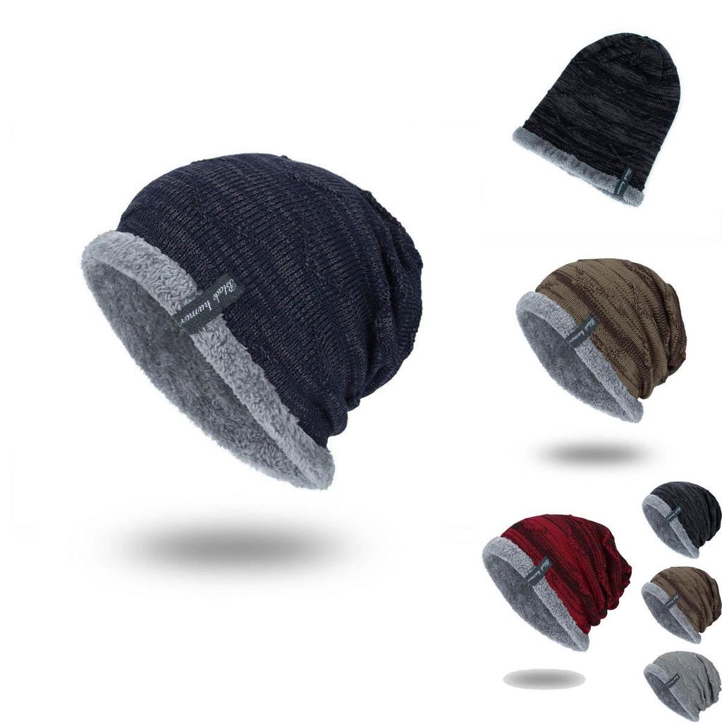Soft Acrylic Knitted Baggy Beanie Premium Quality Winter Warm Cap For Men Women