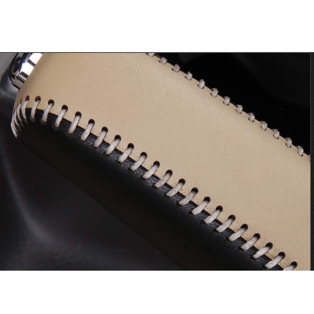 LEXLEYS Toyota Land Cruiser Prado 150 Series Late Model Genuine Leather Side Brake Cover Genuine Leather Cover Key Case Key Cover Side Brake Interior