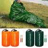 Heavy Type Emergency Sleep Bag With Whistles Waterproofed Insulation For Extreme Cold Weather Survival