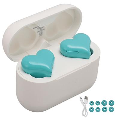 Heart Shaped Wireless Earbuds HIFI Stereo Sound Waterproof Bluetooth 5.3 Headphone with Charging