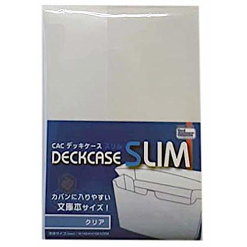 Hobby Base Card Accessory Collection Series CAC Deck Case Slim Clear CAC-CSD32
