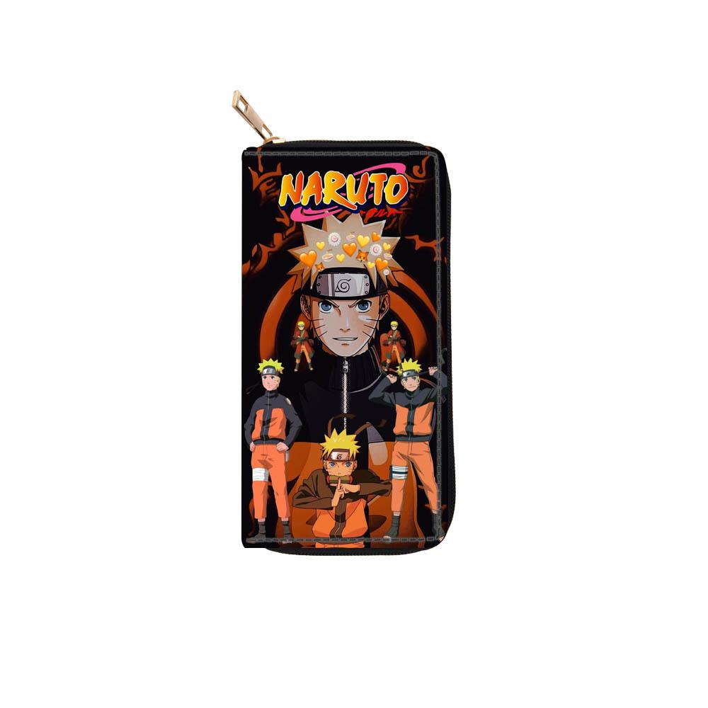 

Периферийный Второе измерение Наруто Длинный кошелек на молнии Кошелек Кошелек Клатч