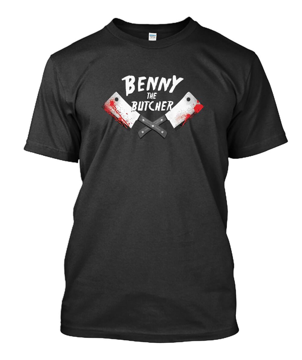 New Limited Benny The Butcher MAN WOMAN T-Shirt Size S to 5XL XL
