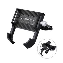 Universal Bicycle Handlebar Mobile Phone Holder Aluminum Alloy Bike Phone Mount for Stem