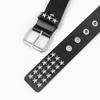 New Women's European and American Fashion Rivet Punk Style Five-pointed Star Hot Girl Heavy Industry Jeans Belt Decorative Wide Belt