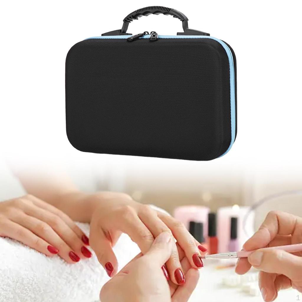 Geantă Organizatoare Lac de Unghii Etui Uleiuri Esențiale, Portabilă, Multifuncțională, Depozitare pentru