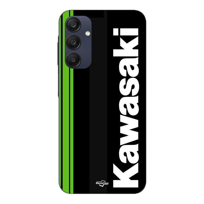 Coque Pour Samsung galaxy A25 Kawasaki Floride Moto Marseille logo Maniacase
