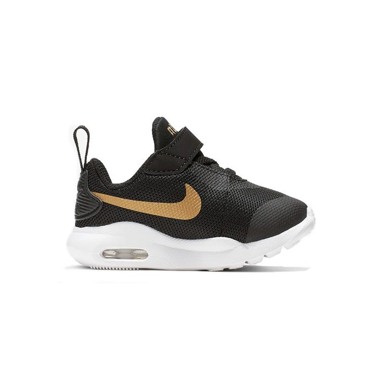 Nike Air Max Oketo Toddler Shoes Black Gold Infant And Toddler AT6658-001