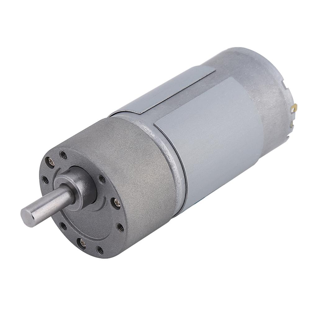DC 15W Large Torsion Geared Motor CWCCW 12V 200rmin