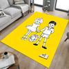 1PC Children Schoolbag Extra Large Non Slip Floor Carpet, Office, Family, Bedroom Large Area Rug Indoor Rugs, Vibrant Colors