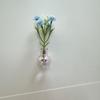 Mini Glass Bottle Flower Vase Fridge Magnets Big Small Sizes For Home Kitchen Diy Decoration Ornaments
