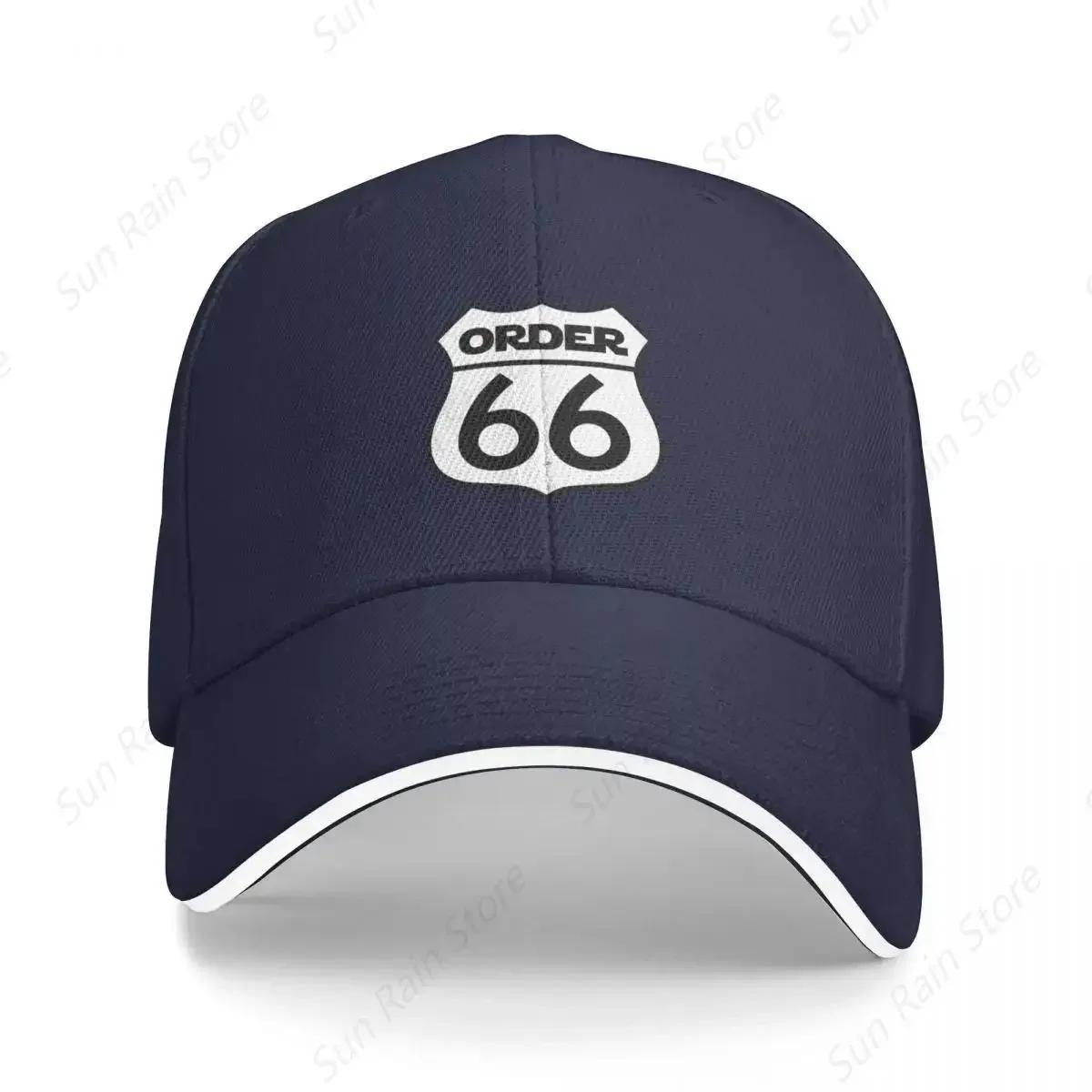 Order 66 Baseball Cap Rave Custom Cap Women Men s One Size
