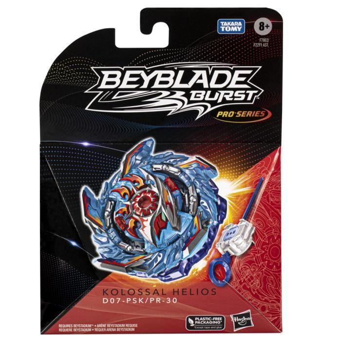 Beyblade Burst Pro Series Kolossal Helios Top with Launcher, Toy for Children Aged 8 and Over