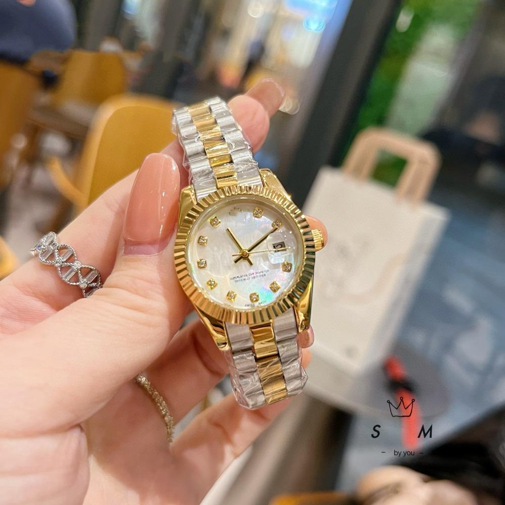 Micro Business Labor Family Diary Series Fashion Trend Steel Belt Watch Female Famous Watch Quartz Watch Female Male
