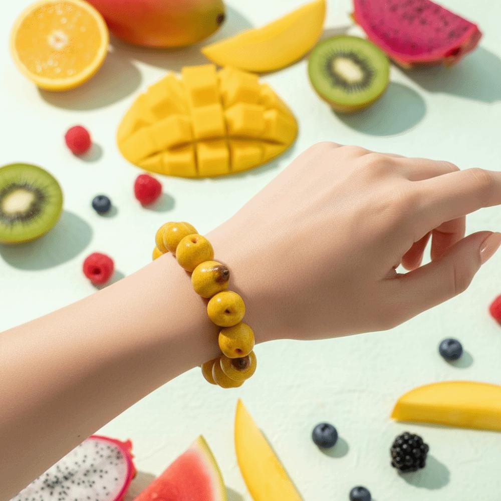 Cartoon Summer Dopamine Wrist Jewelry Resin Y2K Beaded Bracelet School Daily Casual Wear