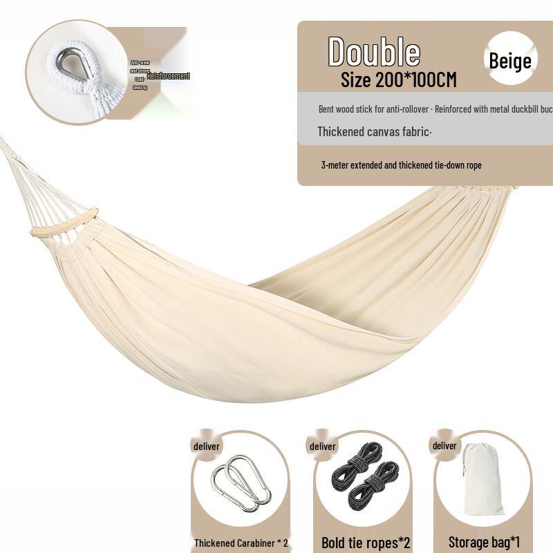 Portable Camping & Home Hammock Swing Chair