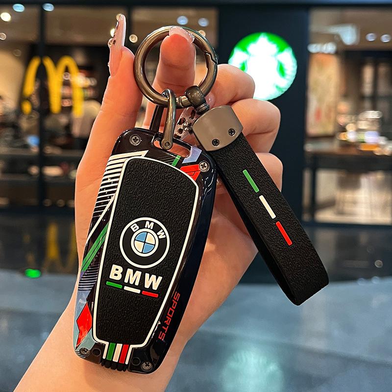 New Track Style Key Shell Car Key Case Cover Fob For BMW 1 2 3 4 5 6 7 Series X1 X3 X4 X5 X6 F36 F25 F26 F30 F34 F10 F07 F20 Z10