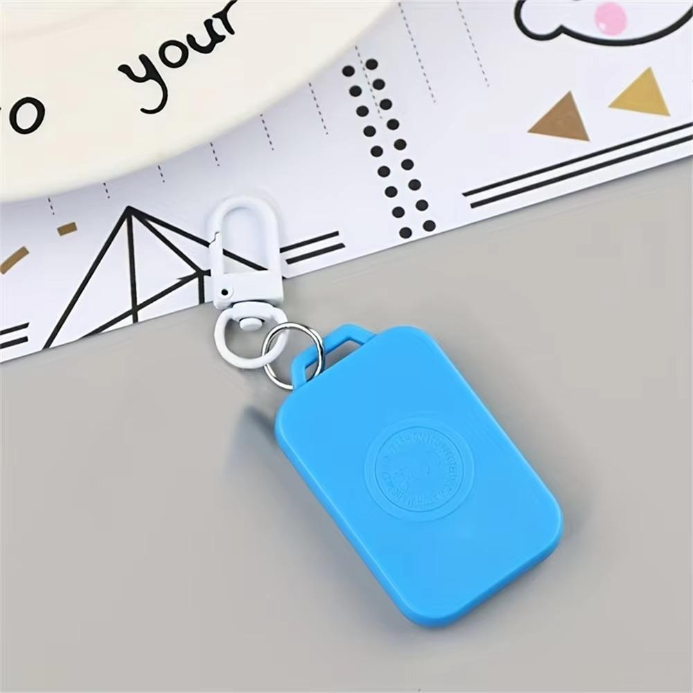 Hanging Style Digital Pendant Watch Square Luminous Pocket Watch Backpacks Accessory