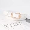 Vintage Stylish Womens Pu Belt For Summer Casual Wear With Buckles Alloy