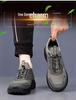 Men's Mesh Breathable Slip-Ons: Trendy, Thick-Soled, Non-Slip, and Wear-Resistant Casual Sports Shoes