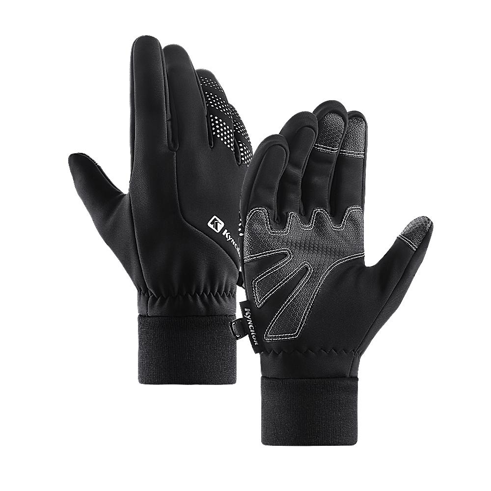 Waterproof Winter Warm Gloves Windproof Outdoor Gloves Thicken Warm Mittens Touch Screen Gloves Unisex Men Sports Cycling Glove