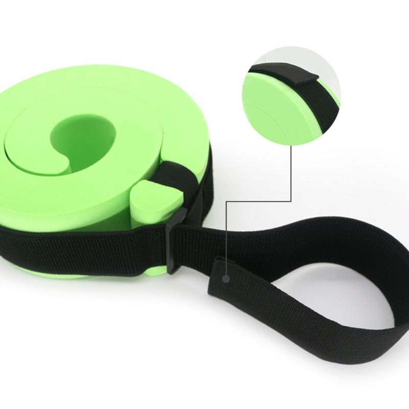 1Pair Foams Swim Aquatic Cuffs Water Aerobics Float Hoop Ankles Arm Belt with Quickly Release Buckle Exercise Cuffs