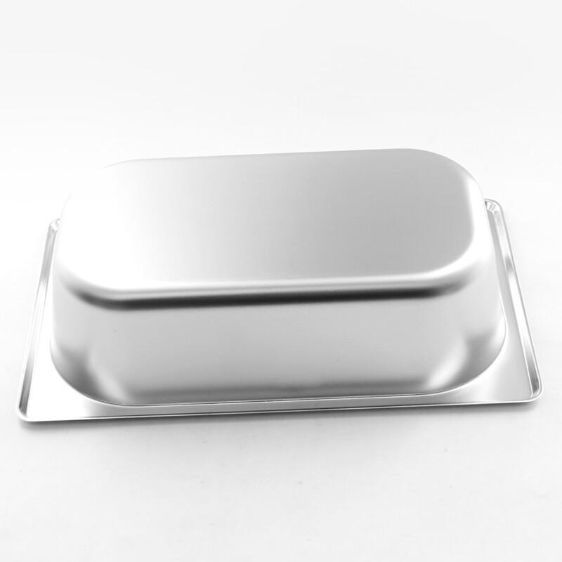 Xinjigaoge Stainless Steel Gastronorm Food Pans & Lids (5-Pack)