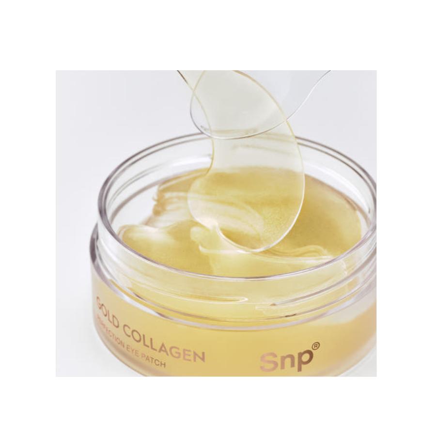 SNP Gold Collagen Perfection Oční maska 60 kusů