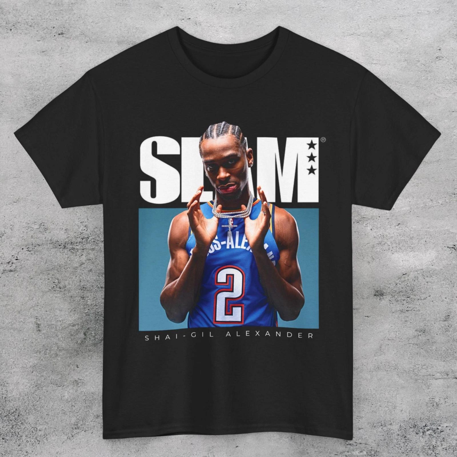 Shai Gilgeous Alexander Unisex T Shirt Thunder Tee M