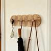 Bohemian Style Wall-Mounted Organizer Modern Entryway Organizer  Wall Storage
