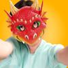 3D Tier Drachen Maske Halloween Maske Kinder Cosplay Karneval Kopf Abdeckung Maskerade Kostüm Party Dekorationen Für Kinder Teenager