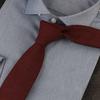 Classic Lattice Tie 6cm Width Necktie Fashion Shirt Accessories  Men Women