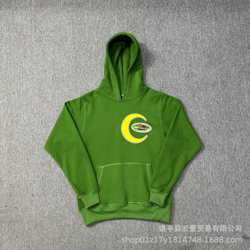 Mens Womens Hooded Streetwear Cotton Sweatshirt Set With Jogger Pants Casual Outfit