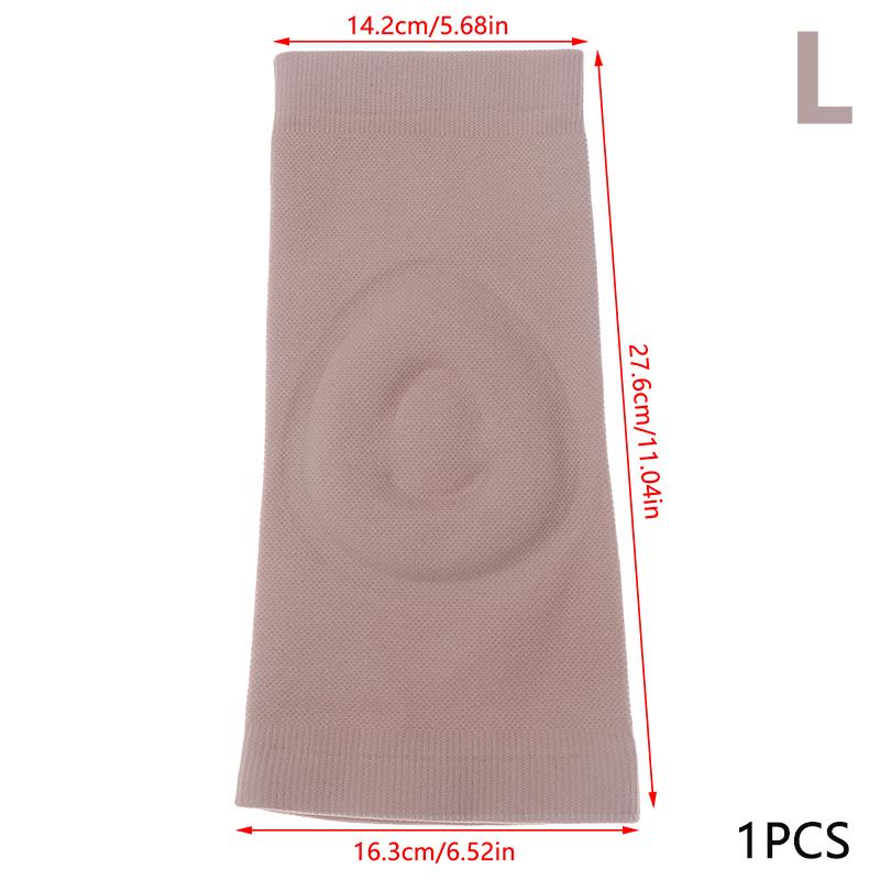 

Силиконовые наколенники для фитнеса, танцев, катания на коньках, спорта, наколенники для баскетбола, надувные, для велоспорта, катания на роликах, тонкие силиконовые наколенники L телесный