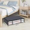 Aufbewahrungstasche unter dem Bett Tragbar Faltbar Bettdeckentasche Kleiderschrank Kleider Aufbewahrungsbox Staubdichter Organizer Zuhause Staubdichte Organizerbox