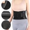 Mesh Breathable Steel Plate Support Waist Support, Weightlifting, Squatting, Deadlift Pressure Belt, Sports Protective Gear, Thin Waist Protection