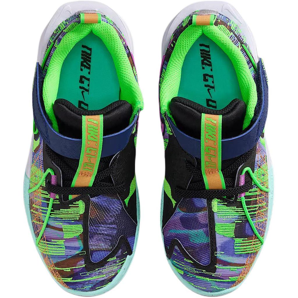 New Nike G.T. Cut 3 Low top Children's Basketball Shoes Blue Children Aged 3 7 Years Old HV2244-400