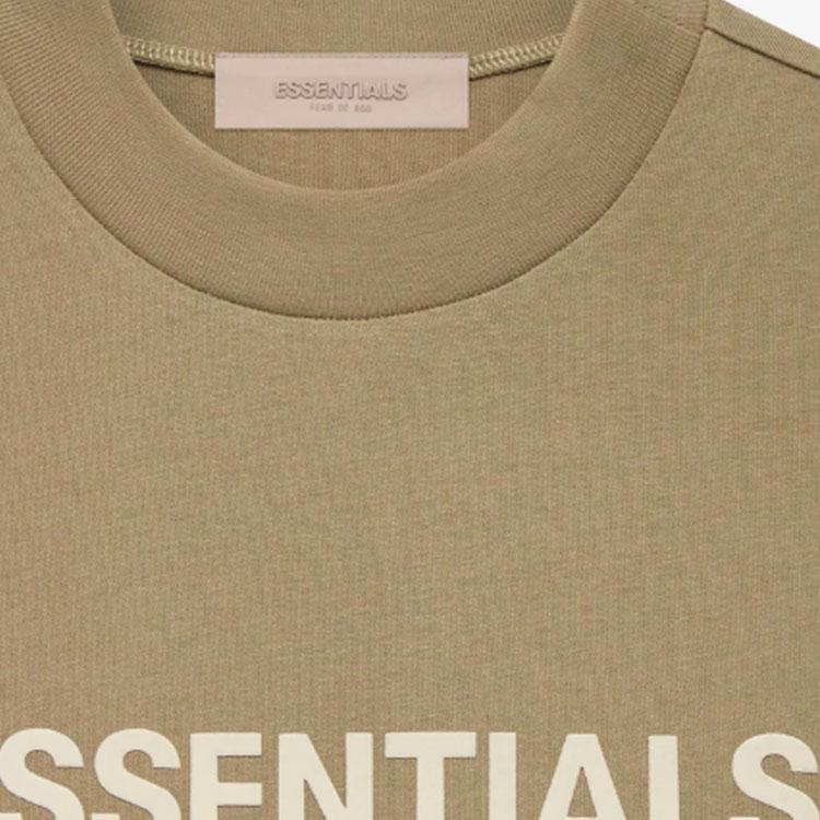 Fear of God Essentials SS22 Oak Short Sleeve Dress Women Dresses Oak-Brown FOG-SS22-025