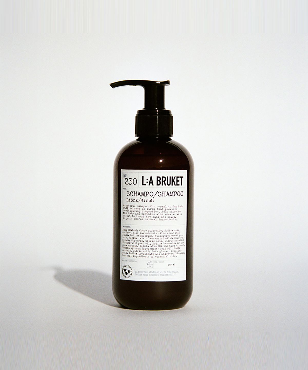 Select 1 of 240ml shampoo Birch 240ml
