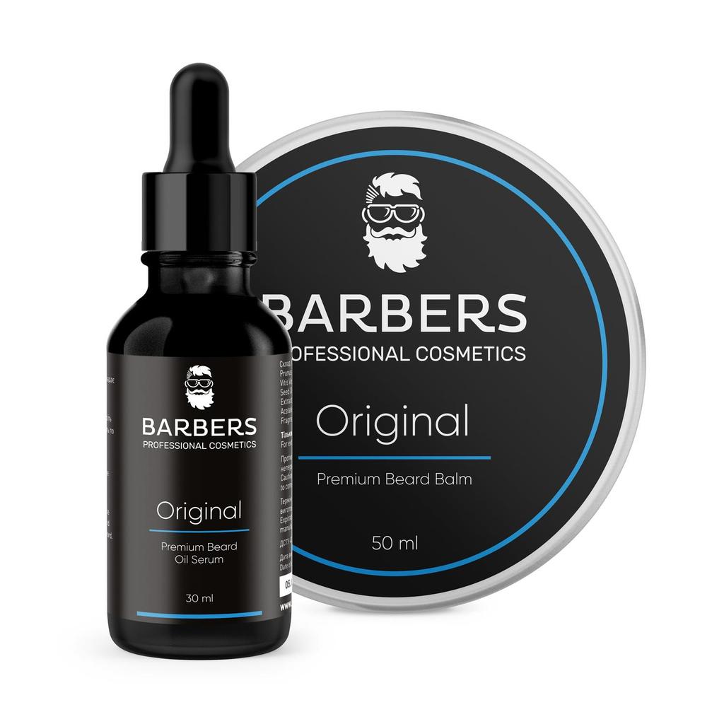 Barbers Original Beard Care Set 80 Ml